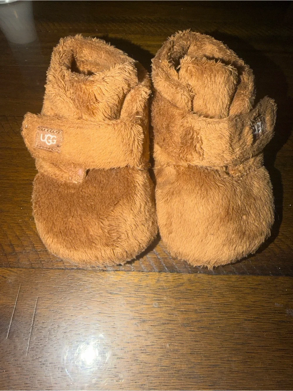 UGG bixbee Chestnut size 4/5 (12-18months)